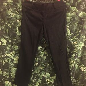 The Limited Black Printed Pants